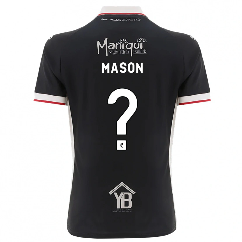 Danxen Heren Gemma Mason #0 Zwart Wit Rood Thuisshirt Thuistenue 2026/27 T-Shirt België