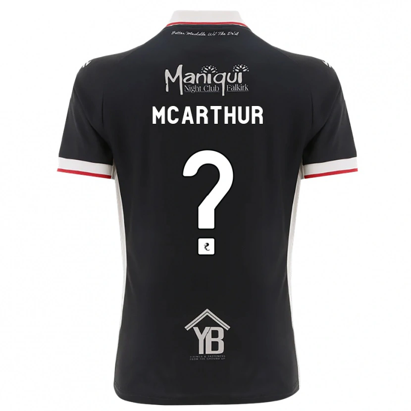 Danxen Heren Lucy Mcarthur #0 Zwart Wit Rood Thuisshirt Thuistenue 2026/27 T-Shirt België