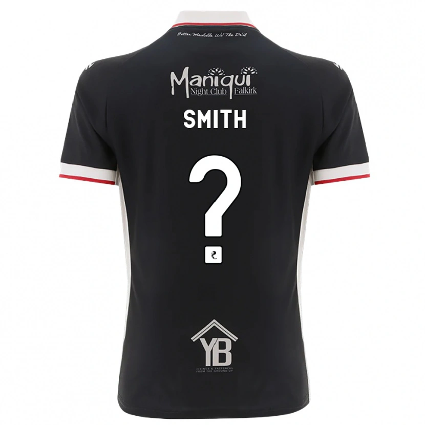 Danxen Heren Mhairi Smith #0 Zwart Wit Rood Thuisshirt Thuistenue 2026/27 T-Shirt België