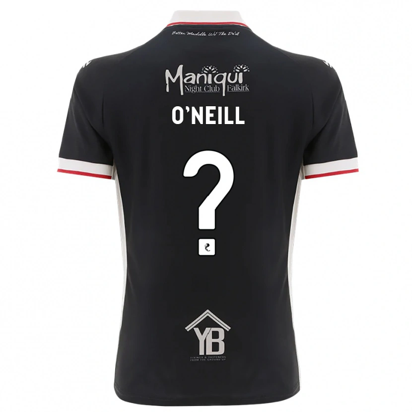 Danxen Heren Robyn O'neill #0 Zwart Wit Rood Thuisshirt Thuistenue 2026/27 T-Shirt België