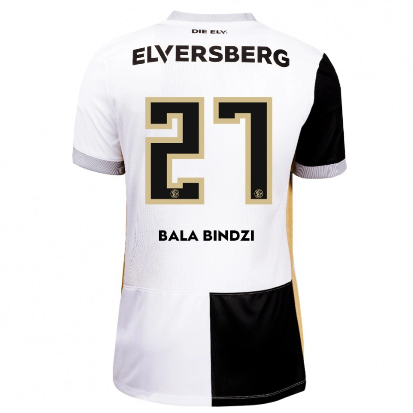 Danxen Heren Corneille Bala Bindzi #27 Zwart Wit Bruin Thuisshirt Thuistenue 2026/27 T-Shirt België