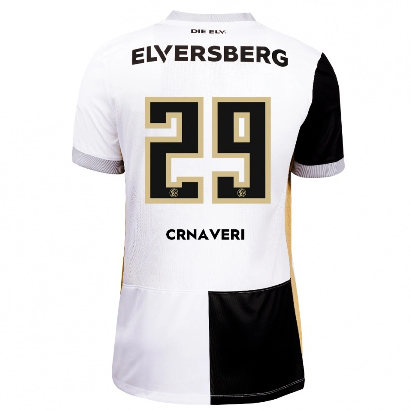 Danxen Heren Laureta Crnaveri #29 Zwart Wit Bruin Thuisshirt Thuistenue 2026/27 T-Shirt België