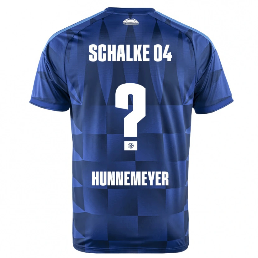 Danxen Heren Maja Hünnemeyer #0 Donkerblauw Geel Wit Thuisshirt Thuistenue 2026/27 T-Shirt België