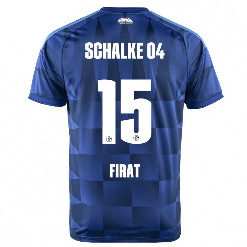 Danxen Heren Kaan Fırat #15 Donkerblauw Geel Wit Thuisshirt Thuistenue 2026/27 T-Shirt België