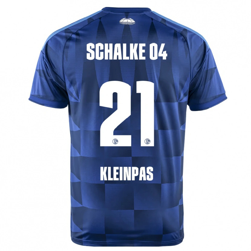 Danxen Heren Sophie Kleinpas #21 Donkerblauw Geel Wit Thuisshirt Thuistenue 2026/27 T-Shirt België