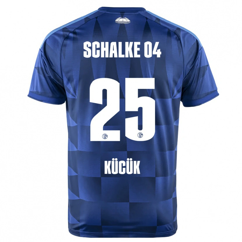 Danxen Heren Yüksel Kücük #25 Donkerblauw Geel Wit Thuisshirt Thuistenue 2026/27 T-Shirt België