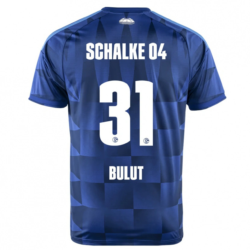 Danxen Heren Taylan Bulut #31 Donkerblauw Geel Wit Thuisshirt Thuistenue 2026/27 T-Shirt België