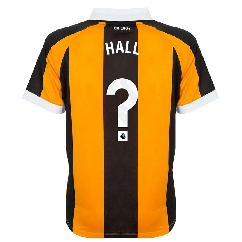 Danxen Heren Sincere Hall #0 Oranje Zwart Wit Thuisshirt Thuistenue 2026/27 T-Shirt België