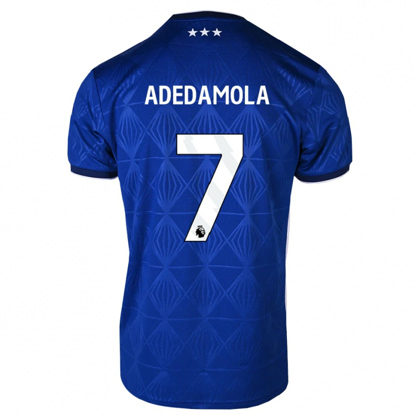 Danxen Heren Joel Adedamola #7 Mediumblue Wit Rood Thuisshirt Thuistenue 2026/27 T-Shirt België