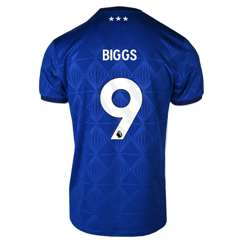 Danxen Heren Maddie Biggs #9 Mediumblue Wit Rood Thuisshirt Thuistenue 2026/27 T-Shirt België