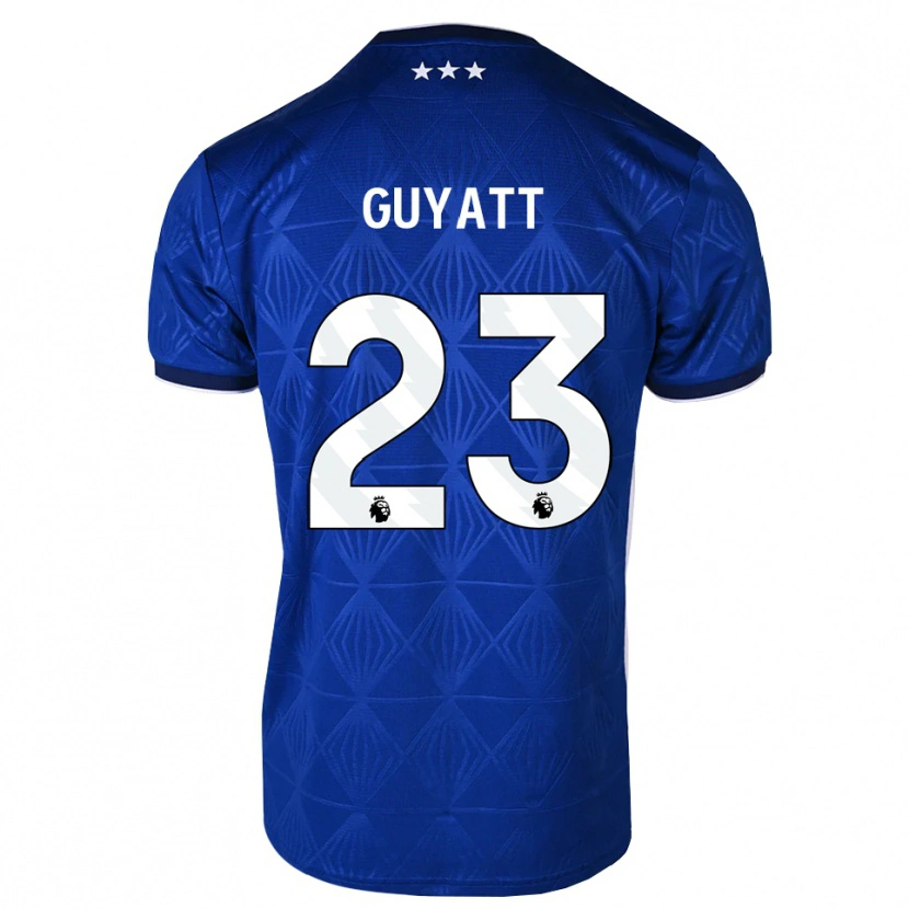 Danxen Heren Shauna Guyatt #23 Mediumblue Wit Rood Thuisshirt Thuistenue 2026/27 T-Shirt België
