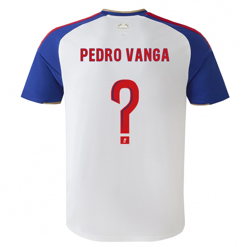 Danxen Heren Emerson Pedro Vanga #0 Royalblue Rood Wit Thuisshirt Thuistenue 2026/27 T-Shirt België