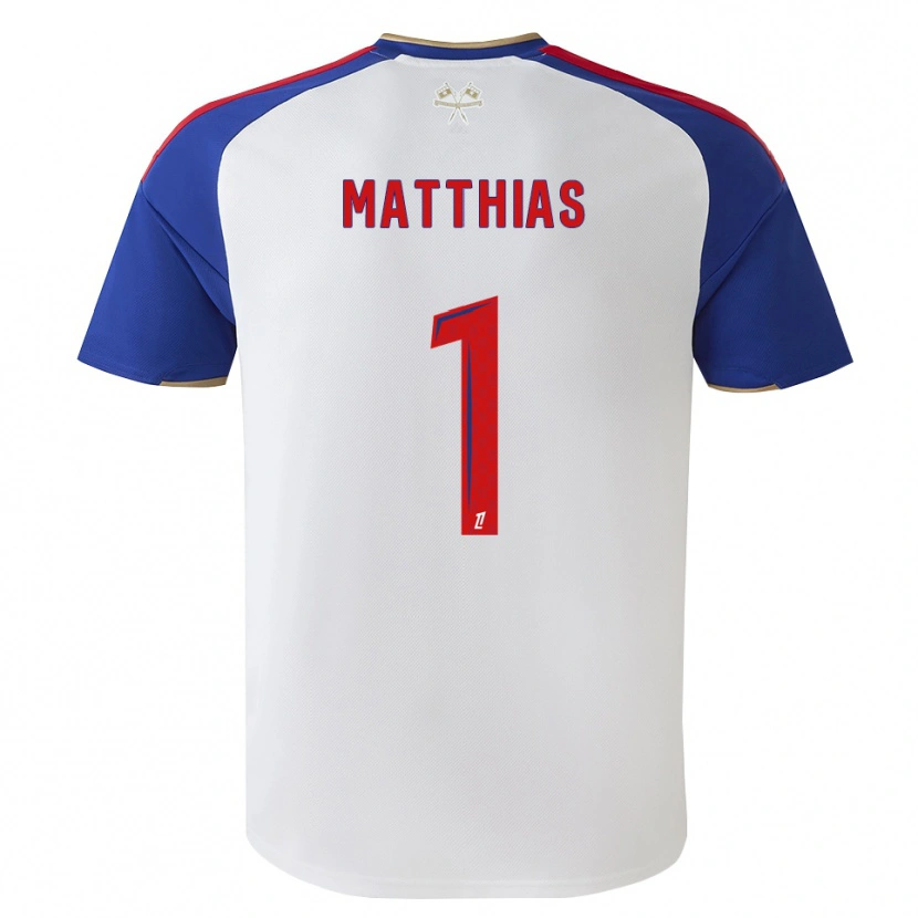 Danxen Heren Matthias Da Silva #1 Royalblue Rood Wit Thuisshirt Thuistenue 2026/27 T-Shirt België