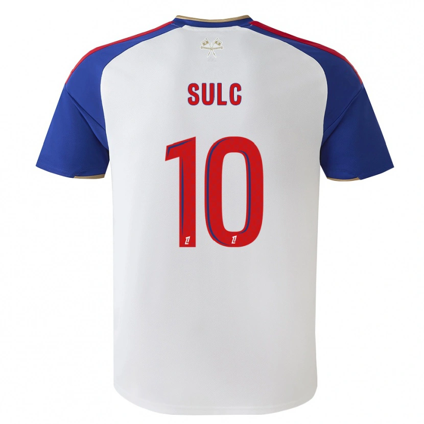Danxen Heren Pavel Sulc #10 Royalblue Rood Wit Thuisshirt Thuistenue 2026/27 T-Shirt België
