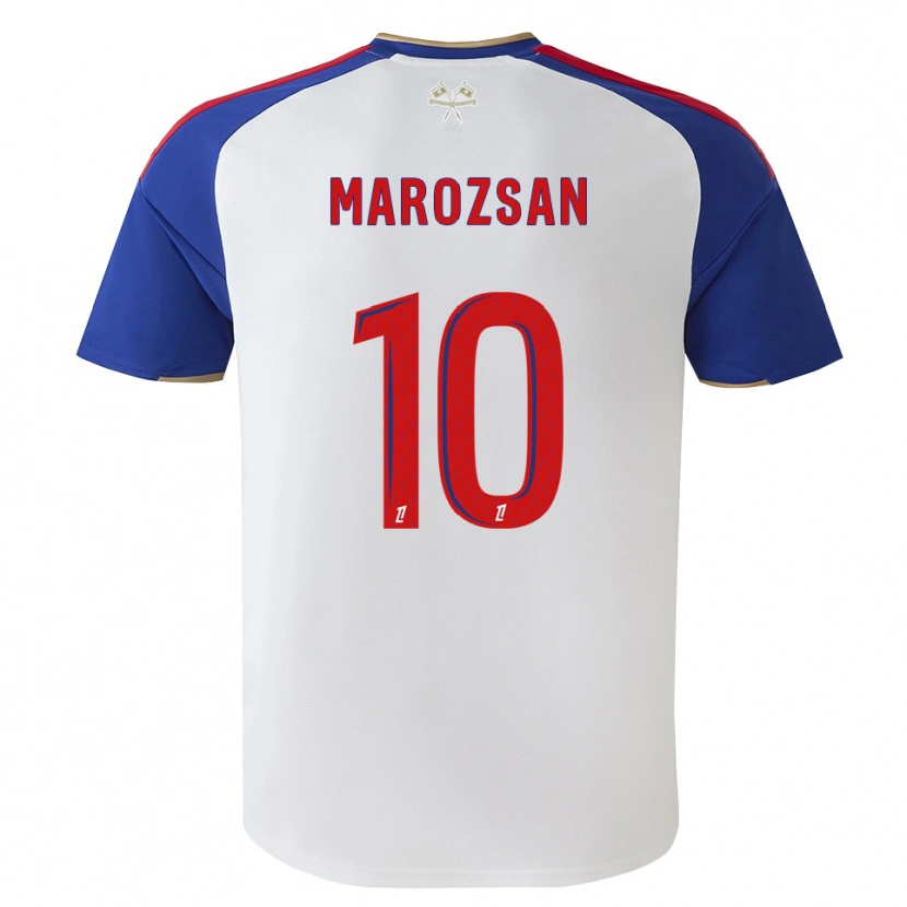 Danxen Heren Dzsenifer Marozsan #10 Royalblue Rood Wit Thuisshirt Thuistenue 2026/27 T-Shirt België