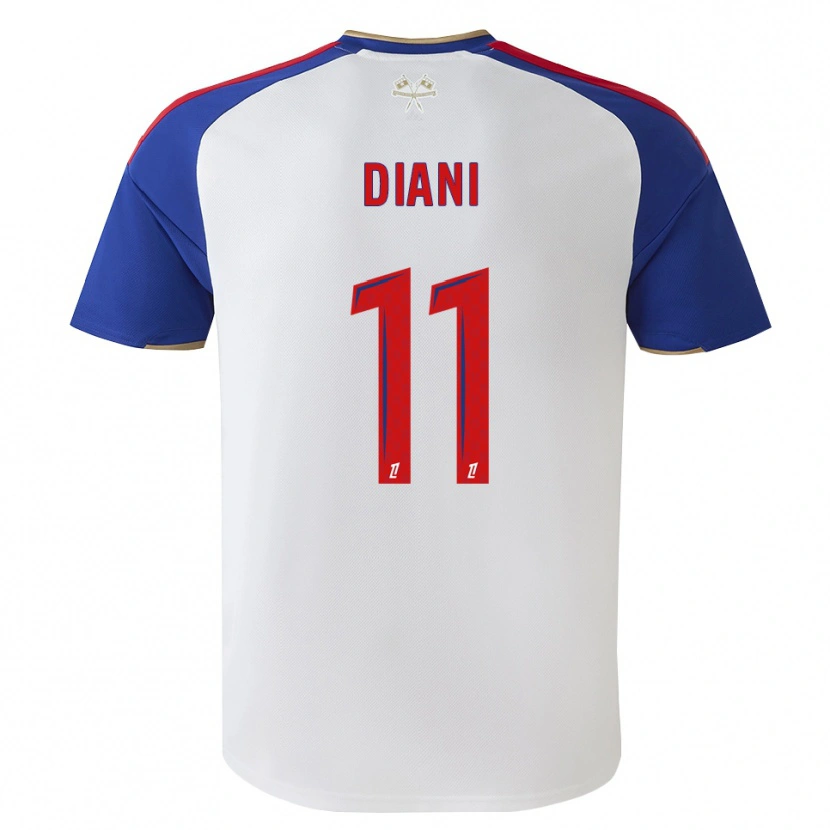 Danxen Heren Kadidiatou Diani #11 Royalblue Rood Wit Thuisshirt Thuistenue 2026/27 T-Shirt België