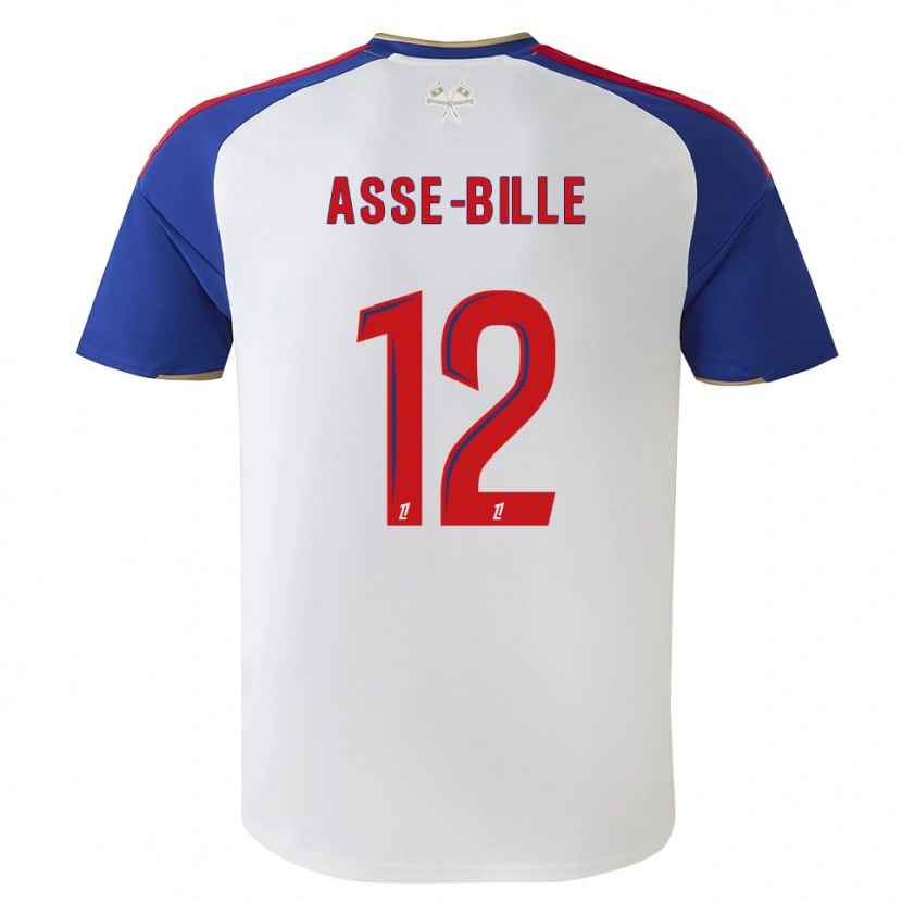 Danxen Heren Tiago Asse-Bille #12 Royalblue Rood Wit Thuisshirt Thuistenue 2026/27 T-Shirt België