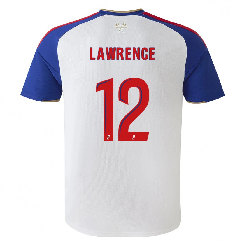 Danxen Heren Ashley Lawrence #12 Royalblue Rood Wit Thuisshirt Thuistenue 2026/27 T-Shirt België