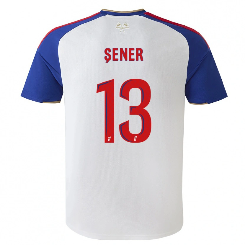 Danxen Heren Haktan Şener #13 Royalblue Rood Wit Thuisshirt Thuistenue 2026/27 T-Shirt België