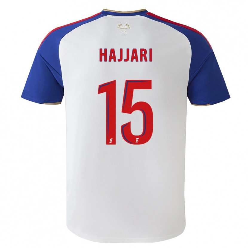 Danxen Heren Rayhan Hajjari #15 Royalblue Rood Wit Thuisshirt Thuistenue 2026/27 T-Shirt België