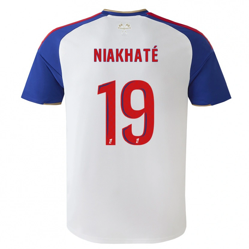 Danxen Heren Moussa Niakhaté #19 Royalblue Rood Wit Thuisshirt Thuistenue 2026/27 T-Shirt België