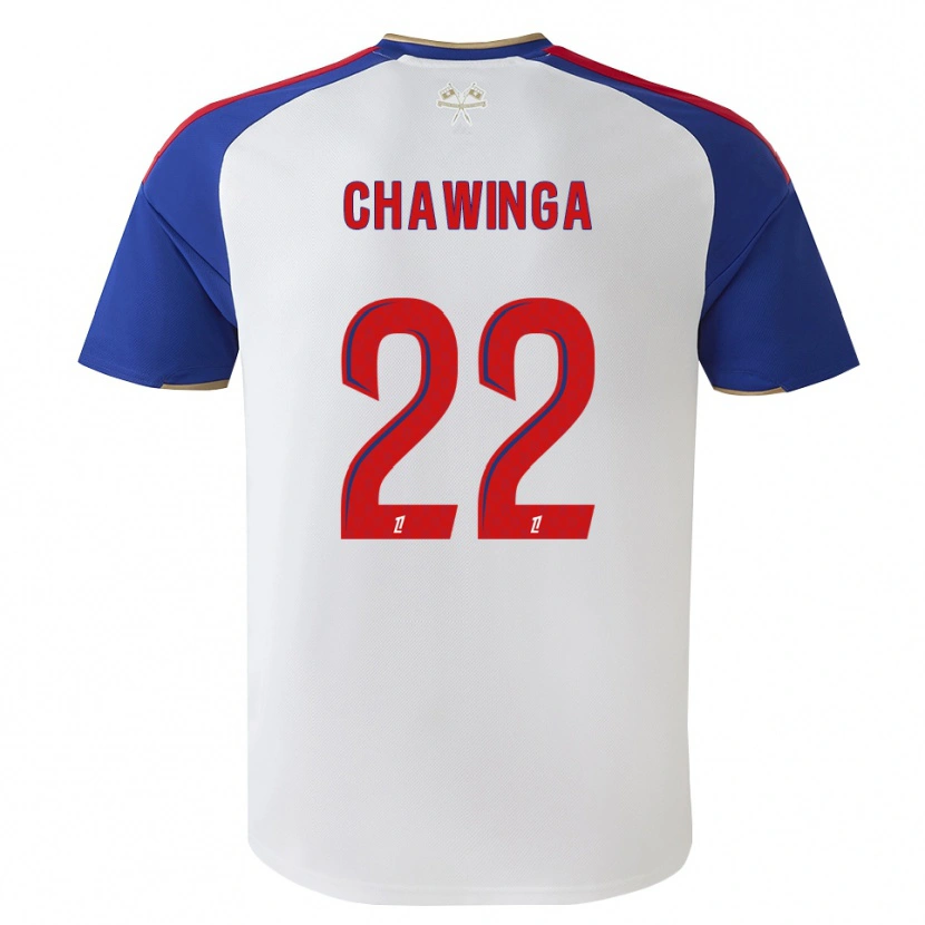 Danxen Heren Tabitha Chawinga #22 Royalblue Rood Wit Thuisshirt Thuistenue 2026/27 T-Shirt België