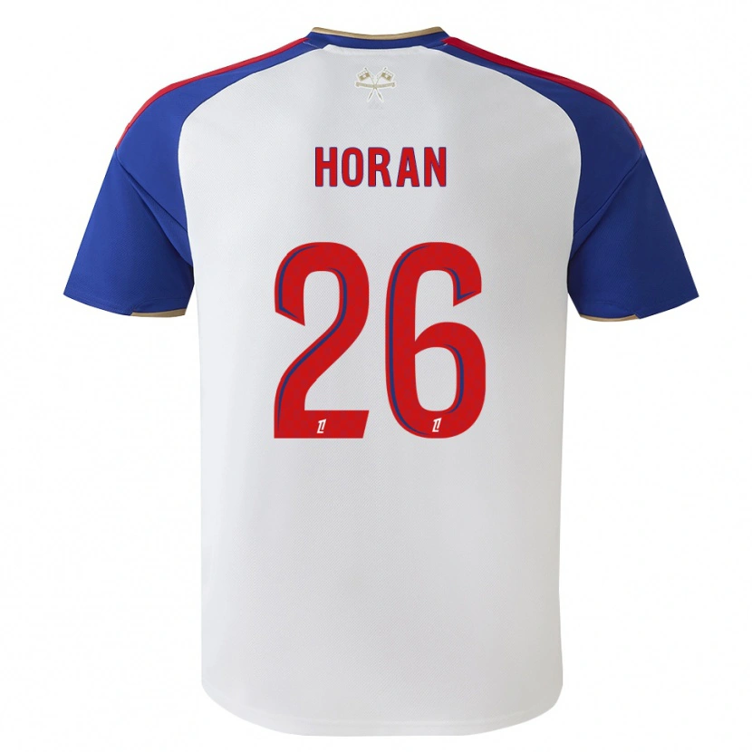 Danxen Heren Lindsey Horan #26 Royalblue Rood Wit Thuisshirt Thuistenue 2026/27 T-Shirt België