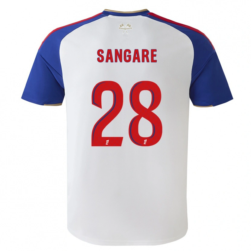 Danxen Heren Wassa Sangaré #28 Royalblue Rood Wit Thuisshirt Thuistenue 2026/27 T-Shirt België