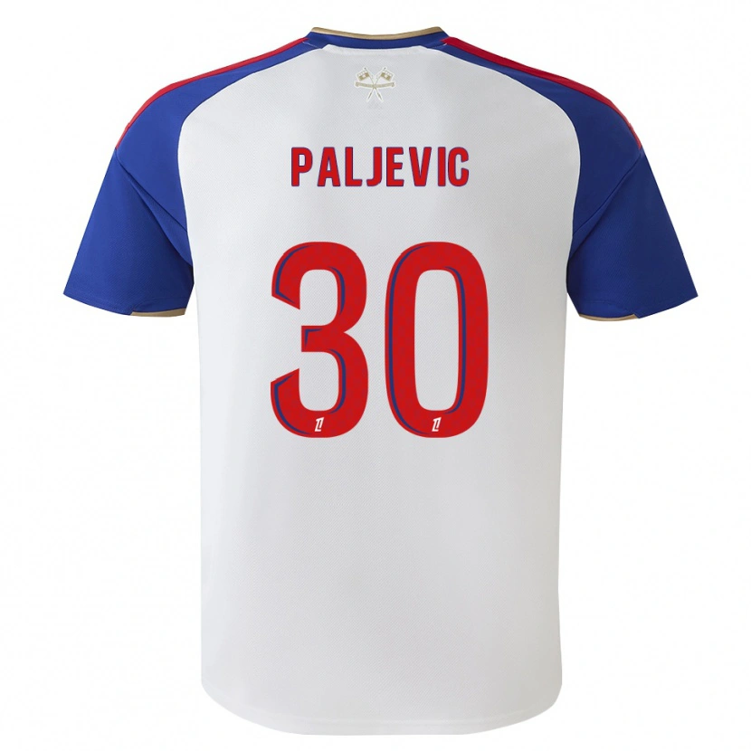Danxen Heren Alyssia Paljevic #30 Royalblue Rood Wit Thuisshirt Thuistenue 2026/27 T-Shirt België
