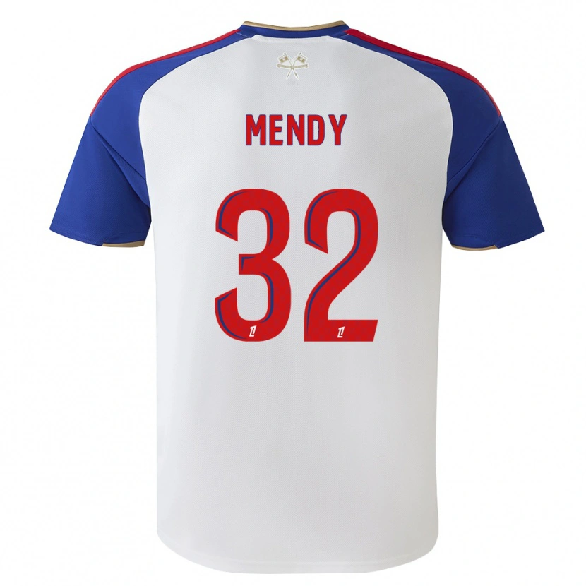 Danxen Heren Maeline Mendy #32 Royalblue Rood Wit Thuisshirt Thuistenue 2026/27 T-Shirt België