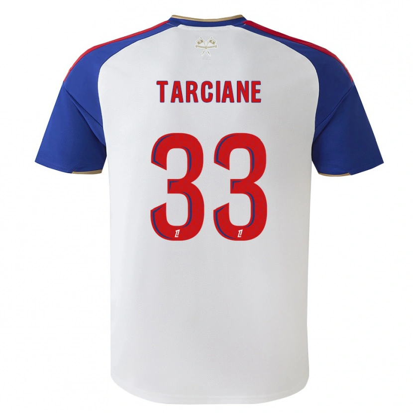 Danxen Heren Dos Santos De Lima Tarciane #33 Royalblue Rood Wit Thuisshirt Thuistenue 2026/27 T-Shirt België