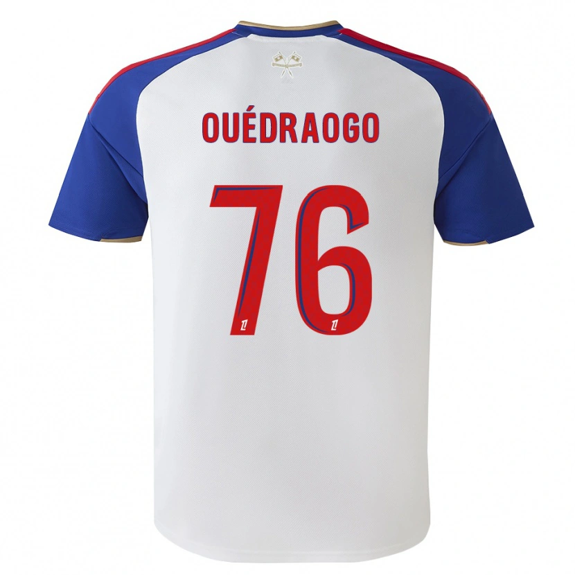 Danxen Heren Mohamed Ouédraogo #76 Royalblue Rood Wit Thuisshirt Thuistenue 2026/27 T-Shirt België