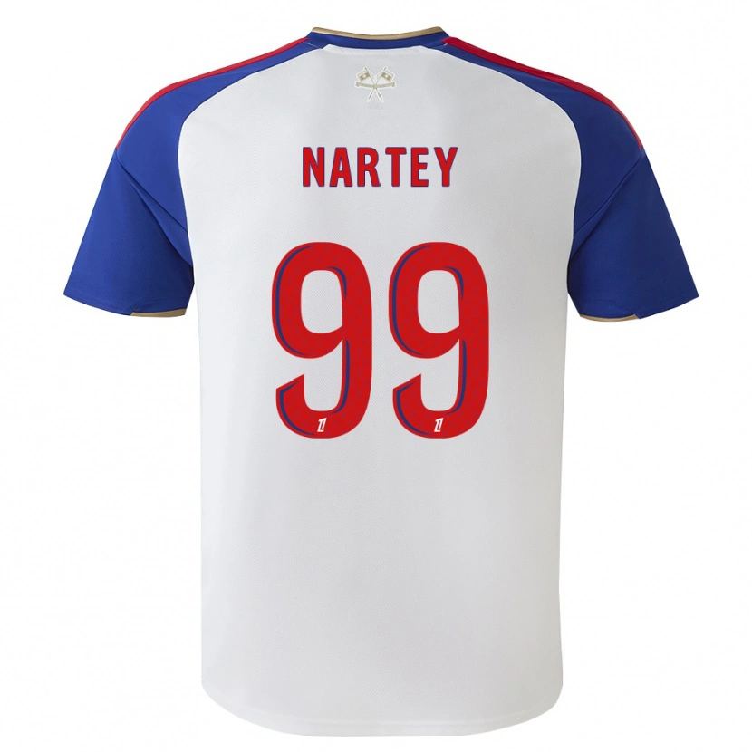 Danxen Heren Noah Nartey #99 Royalblue Rood Wit Thuisshirt Thuistenue 2026/27 T-Shirt België