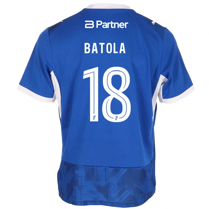 Danxen Heren Christ Batola #18 Mediumblue Wit Thuisshirt Thuistenue 2026/27 T-Shirt België