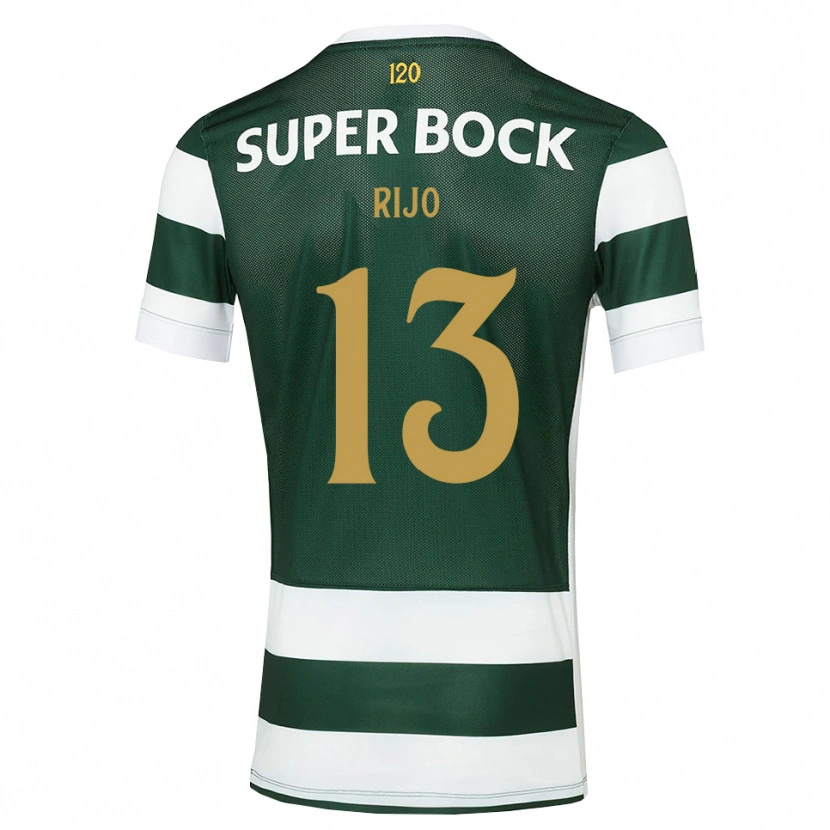 Danxen Heren João Rijo #13 Donkerleigrijswit Thuisshirt Thuistenue 2026/27 T-Shirt België