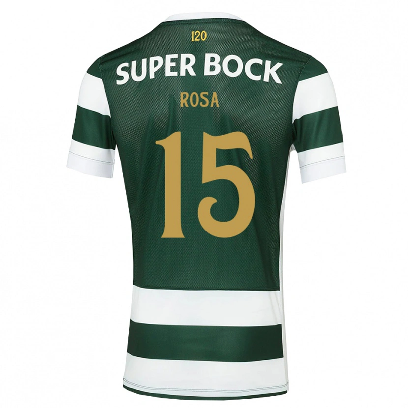 Danxen Heren Duarte Rosa #15 Donkerleigrijswit Thuisshirt Thuistenue 2026/27 T-Shirt België