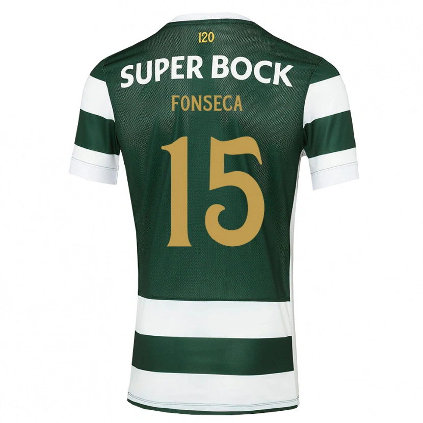 Danxen Heren Beatriz Fonseca #15 Donkerleigrijswit Thuisshirt Thuistenue 2026/27 T-Shirt België