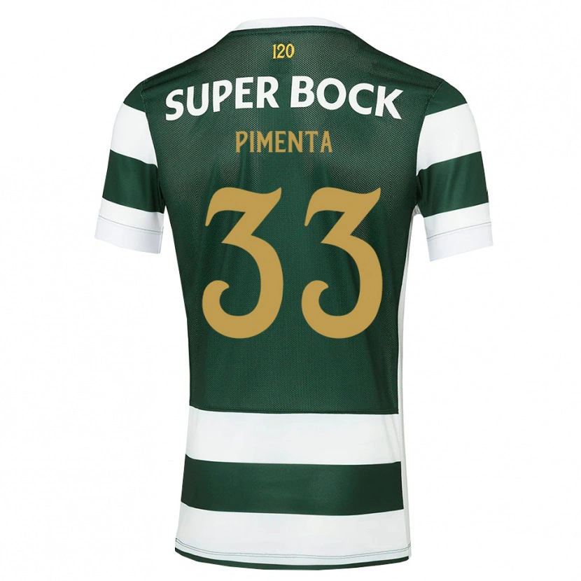 Danxen Heren Carolina Pimenta #33 Donkerleigrijswit Thuisshirt Thuistenue 2026/27 T-Shirt België