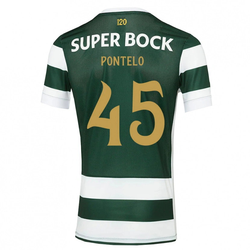 Danxen Heren Rafael Pontelo #45 Donkerleigrijswit Thuisshirt Thuistenue 2026/27 T-Shirt België