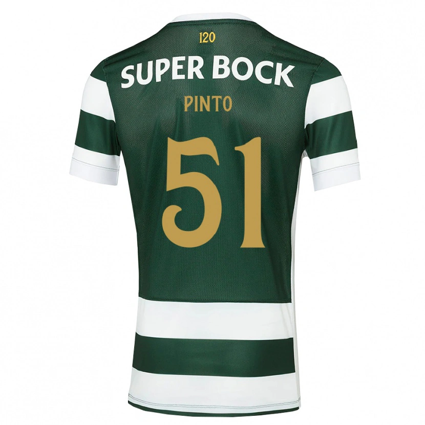 Danxen Heren Diogo Pinto #51 Donkerleigrijswit Thuisshirt Thuistenue 2026/27 T-Shirt België