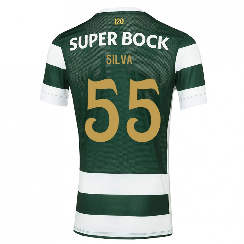 Danxen Heren José Silva #55 Donkerleigrijswit Thuisshirt Thuistenue 2026/27 T-Shirt België