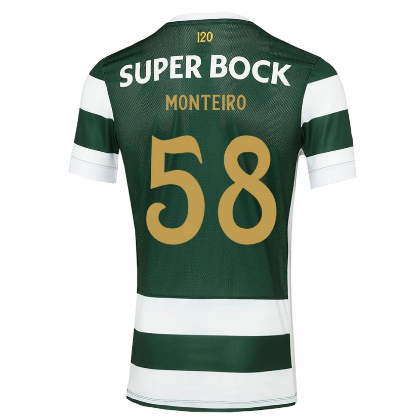 Danxen Heren David Monteiro #58 Donkerleigrijswit Thuisshirt Thuistenue 2026/27 T-Shirt België
