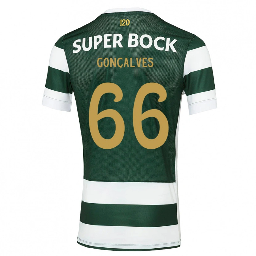 Danxen Heren Iara Gonçalves #66 Donkerleigrijswit Thuisshirt Thuistenue 2026/27 T-Shirt België