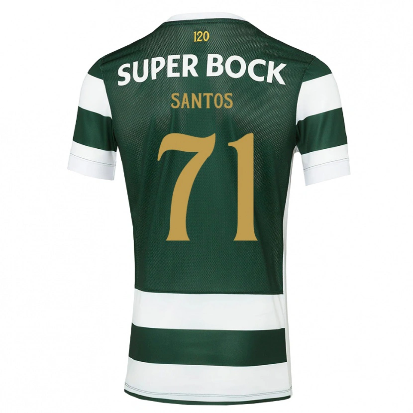 Danxen Heren Denilson Santos #71 Donkerleigrijswit Thuisshirt Thuistenue 2026/27 T-Shirt België