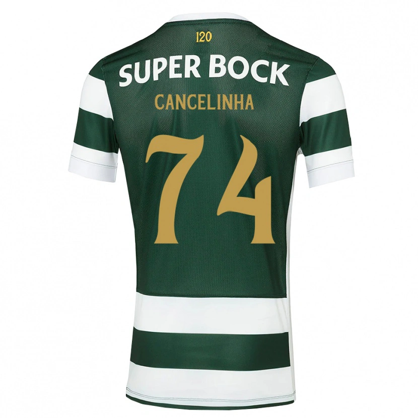 Danxen Heren Érica Cancelinha #74 Donkerleigrijswit Thuisshirt Thuistenue 2026/27 T-Shirt België