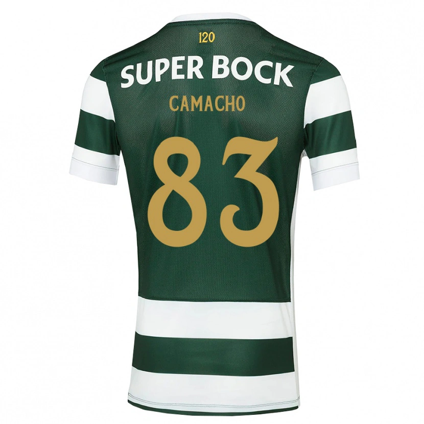 Danxen Heren Rafael Camacho #83 Donkerleigrijswit Thuisshirt Thuistenue 2026/27 T-Shirt België