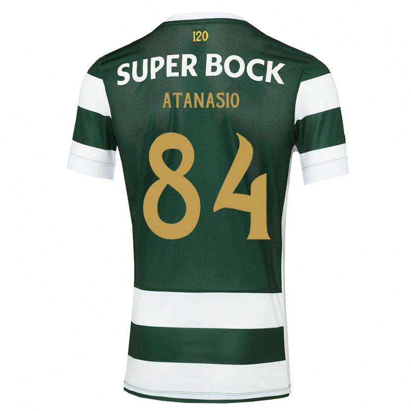 Danxen Heren Atanásio Afonso Miranda Cunha #84 Donkerleigrijswit Thuisshirt Thuistenue 2026/27 T-Shirt België