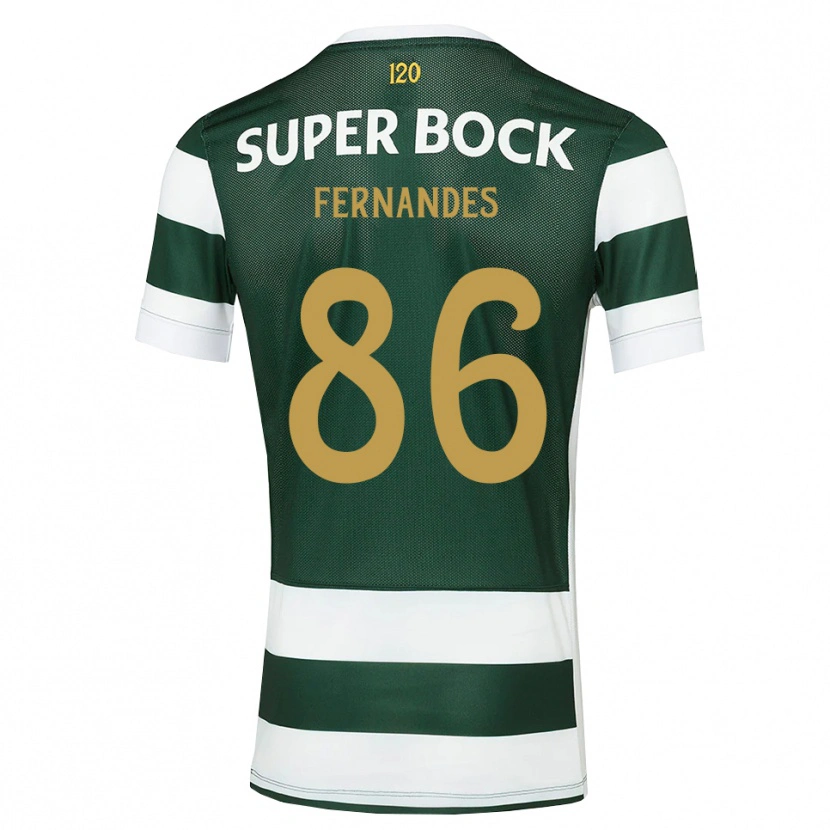 Danxen Heren Emanuel Fernandes #86 Donkerleigrijswit Thuisshirt Thuistenue 2026/27 T-Shirt België