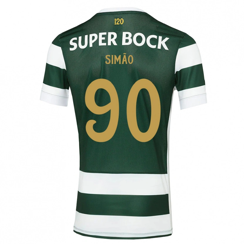 Danxen Heren Paulo Simão #90 Donkerleigrijswit Thuisshirt Thuistenue 2026/27 T-Shirt België