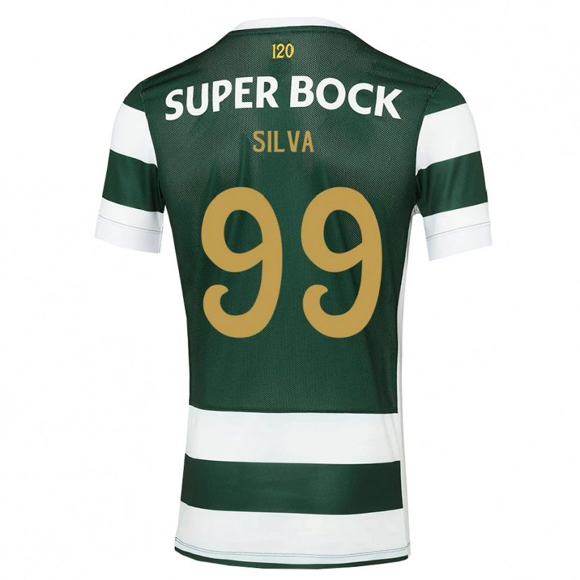 Danxen Heren Francisco Silva #99 Donkerleigrijswit Thuisshirt Thuistenue 2026/27 T-Shirt België